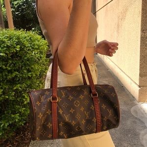 Vintage Louis Vuitton Papillon Shoulder bag